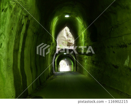 Kyoei-Mukaiyama Tunnel (Otaki Town, Chiba Prefecture) Kyoei-Mukaiyama Tunnel (Otaki Town, Chiba Prefecture) 116902215
