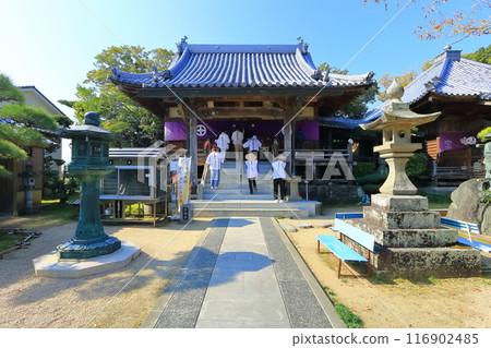[德島縣] 四國聖地「九號寺」法輪寺（翔覺山/菩提院） 116902485