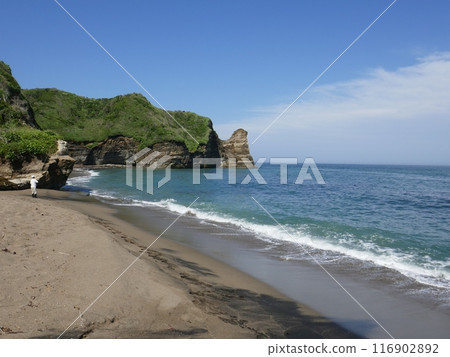 小浦海岸(千葉縣禦宿町) 小浦海岸(千葉縣禦宿町) 116902892