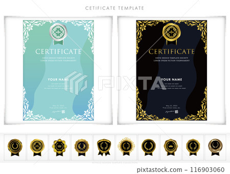 210 vertical design templates for awards, invitations, and certificates 210 vertical design templates for awards, invitations, and certificates 116903060