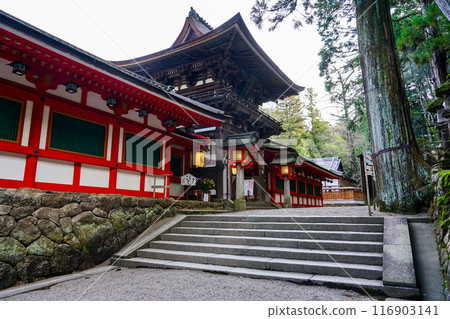 據說是日本最古老的石神樓門神社（奈良縣天理市） 116903141