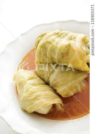 Roll cabbage Roll cabbage 116903371
