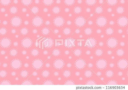 Virus seamless pattern Virus seamless pattern 116903634