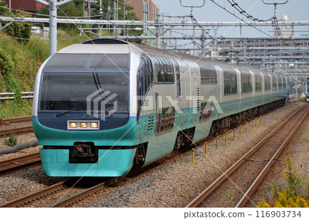 運行在東海道本線的251系列超級景觀舞者 116903734