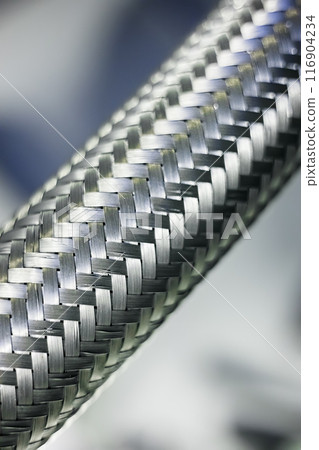 Reinforced hose with steel wire texture of fuel supply system 116904234