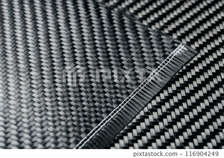 Carbon fiber glass texture close up macro Carbon fiber glass texture close up macro 116904249