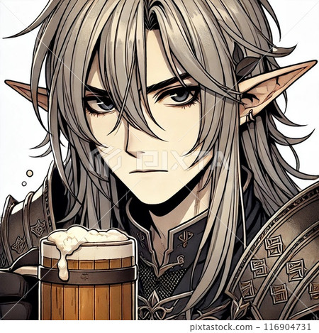 Elf Knight Silva Beale 116904731