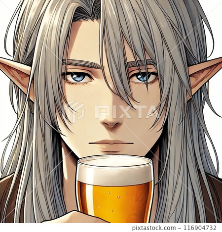 精靈騎士席爾瓦假日啤酒 116904732