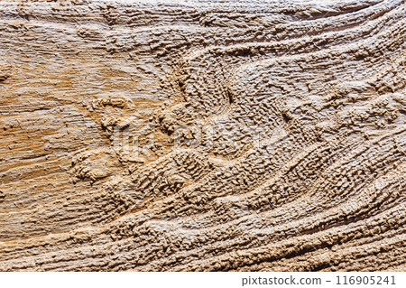 Old natural wooden shabby background close up Old natural wooden shabby background close up 116905241