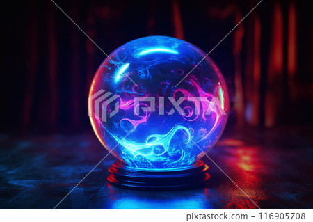 ball, tarot, glass 116905708