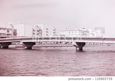 1988年前後的品川風景（勝島大橋） 116905739