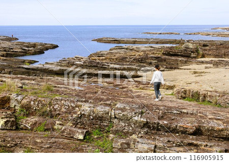 春季、初夏和夏季的和歌山、南紀、白濱,露營營火,沿著藍色潟湖、鳥毛洞和日置川漫步 春季、初夏和夏季的和歌山、南紀、白濱,露營營火,沿著藍色潟湖、鳥毛洞和日置川漫步 116905915