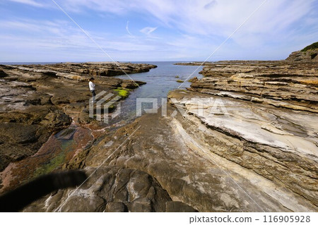 Spring, early summer, summer in Wakayama, Nanki, Shirahama, glamping with a bonfire and exploring the Blue Lagoon, Torigoe Cave and Hioki River 116905928