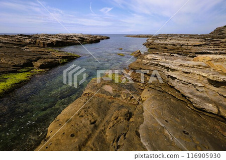 春季、初夏和夏季的和歌山、南紀、白濱，露營營火，沿著藍色潟湖、鳥毛洞和日置川漫步 116905930