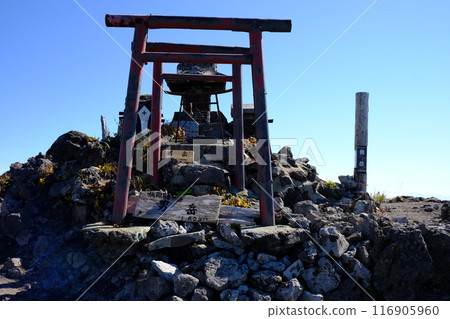 秋田駒嶽大嶽山頂 秋田駒嶽大嶽山頂 116905960
