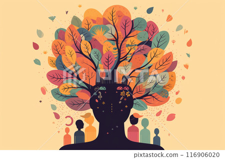 Mental health. Appointment with a psychologist. World Mental Health Day. 116906020