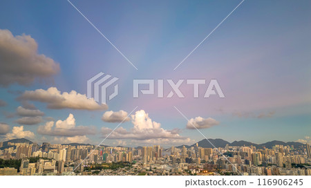 July 5 2024 the residential district at kowloon tong, hk July 5 2024 the residential district at kowloon tong, hk 116906245