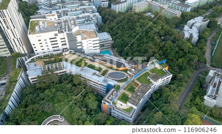 July 5 2024 the street view of Cornwall Street hong kong 116906246