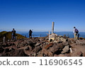 秋田駒嶽山的頂峰。 116906545