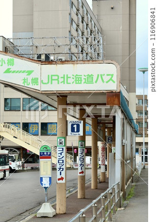 Hokkaido Otaru Station Bus Terminal 116906841