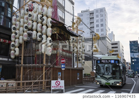 祗園節室町通鳥穗子與城市巴士二拍 1 116907435