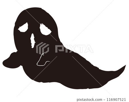 Ghost silhouette 1 116907521