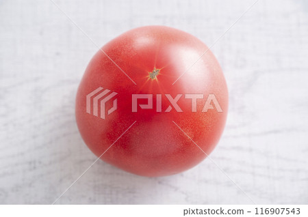 Tomato with star Tomato with star 116907543