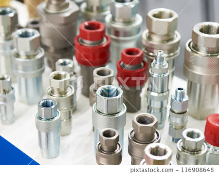 Hydraulic quick couplers Hydraulic quick couplers 116908648