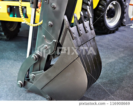 Bucket of compact excavator 116908669
