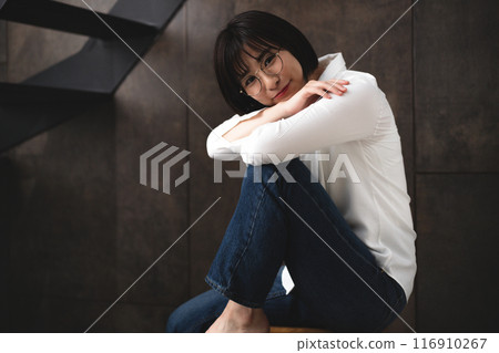 一個看重自己個性的女人 116910267