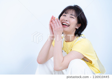 短鮑伯女春夏搭配 116910445