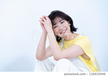 短鮑伯女春夏搭配 116910448