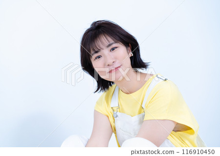 短鮑伯女春夏搭配 116910450