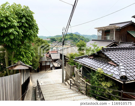 Onomichi - Sloping scenery 116910575