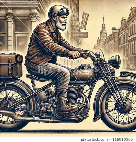 騎摩托車的人 騎摩托車的人 116910590