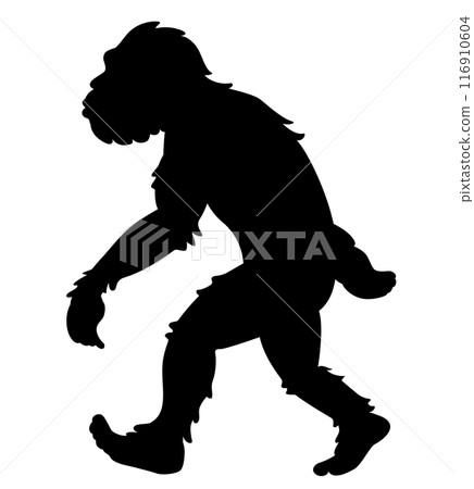 行走的猿圖標 116910604