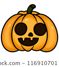 Spooky Halloween 116910701