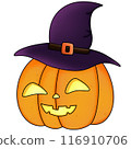 Spooky Halloween 116910706
