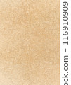 Rough natural beige old paper texture 116910909