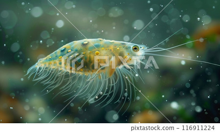 Features of the structure of Daphnia 116911224