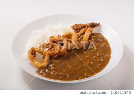 咖哩魷魚 116911540