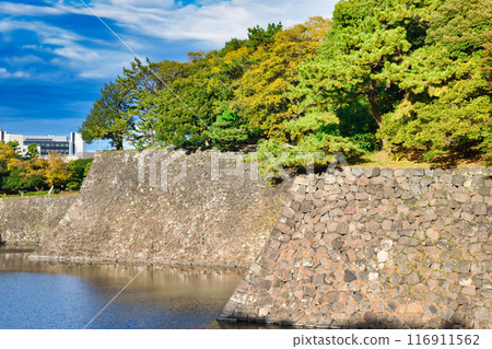皇居幹街幹護城河（東京都千代田區） 116911562