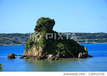 古宇利大橋旁的青蛙島 116912330