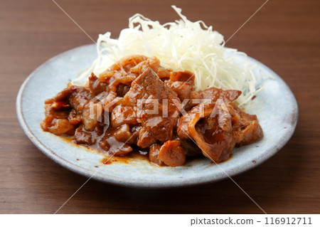 Grilled beef ribs 116912711