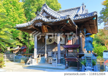 [Tokushima Prefecture] Kirihata-ji Temple (Tokudo-san/Kanjo-in Temple), the 10th temple of the Shikoku Pilgrimage 116912804