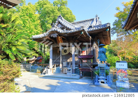[德島縣] 四國聖地「十號寺」桐旗寺（環城德堂山） 116912805