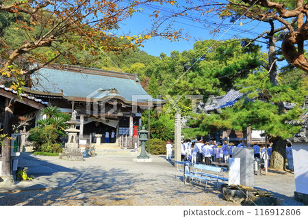 [Tokushima Prefecture] Kirihata-ji Temple (Tokudo-san/Kanjo-in Temple), the 10th temple of the Shikoku Pilgrimage 116912806