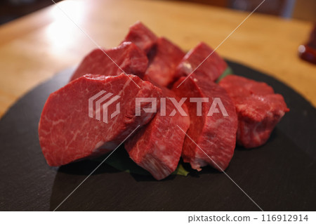 【展覽】生肉塊，名貴肉 116912914
