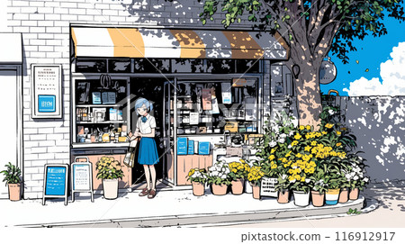 充滿昭和氣息的老式零售店 116912917