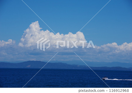 從淡路島眺望兵庫縣加太 從淡路島眺望兵庫縣加太 116912968